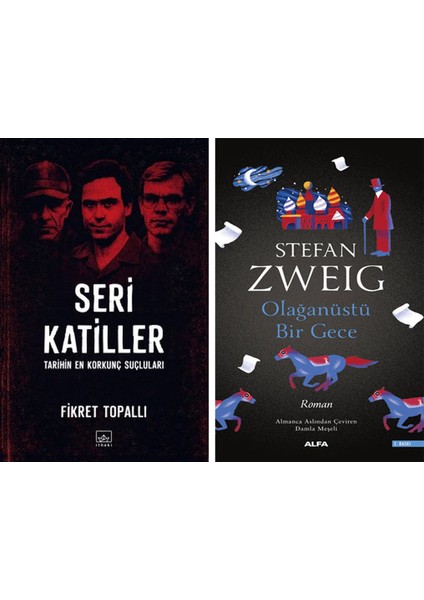 Seri Katiller: Tarihin En Korkunç Suçluları + Olağanüstü Bir Gece