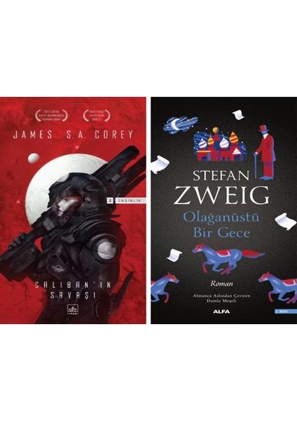 Caliban’ın Savaşı – Enginlik Serisi 2. Kitap + Olağanüstü Bir Gece