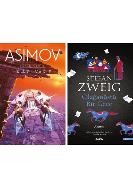 Ikinci Vakıf – Vakıf Serisi 3. Kitap + Olağanüstü Bir Gece