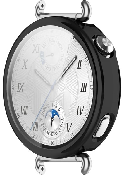 Huawei Watch Gt 6 41MM Tpu Silikon Kasa ve Ekran Koruyucu 360 Tam Koruma Gt6 Kasa Koruyucu fiyatları