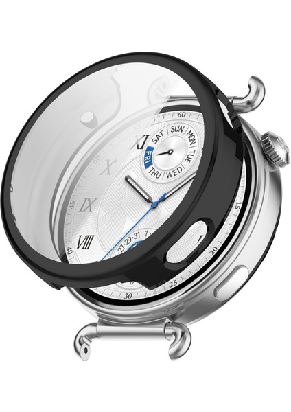 Huawei Watch Gt 6 41MM Tpu Silikon Kasa ve Ekran Koruyucu 360 Tam Koruma Gt6 Kasa Koruyucu modelleri