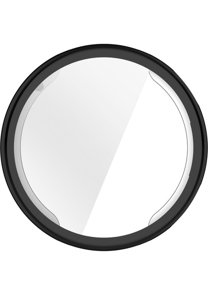 Huawei Watch Gt 6 41MM Tpu Silikon Kasa ve Ekran Koruyucu 360 Tam Koruma Gt6 Kasa Koruyucu