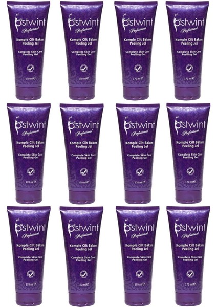 Canlandırıcı Peeling Jel 170 ml 12 Adet