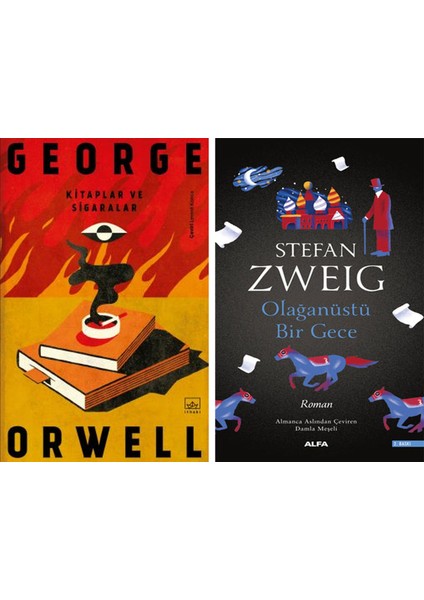 Kitaplar ve Sigaralar + Olağanüstü Bir Gece