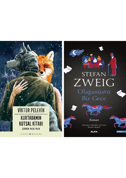 Kurtadamın Kutsal Kitabı + Olağanüstü Bir Gece