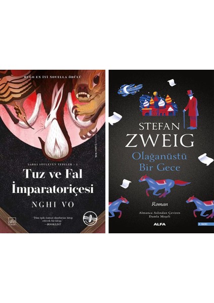 Tuz ve Fal Imparatoriçesi – Şarkı Söyleyen Tepeler 1 + Olağanüstü Bir Gece