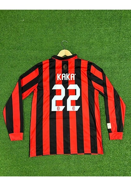 Milan Özel 125.YIL Kaka Leite 22 Uzun Kol Nostalji Forması