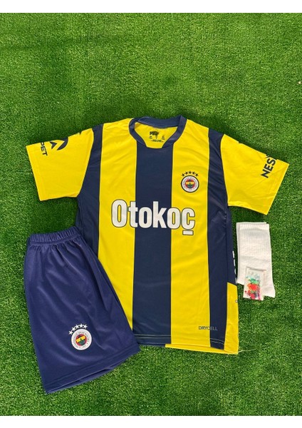 2024-25 ᖴeᑎeᖇᗷᗩᕼçe Yeni Sezon Edin 'dzeko' 9 Iç Saha Çocuk Forması 3 Lü Set fiyatları