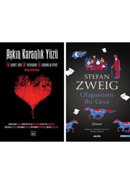 Aşkın Karanlık Yüzü + Olağanüstü Bir Gece