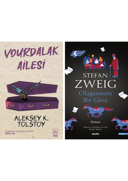 Vourdalak Ailesi + Olağanüstü Bir Gece