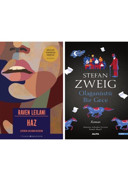 Haz + Olağanüstü Bir Gece