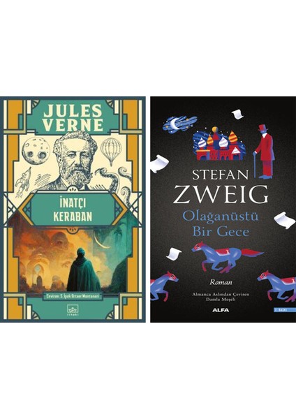 Inatçı Keraban + Olağanüstü Bir Gece