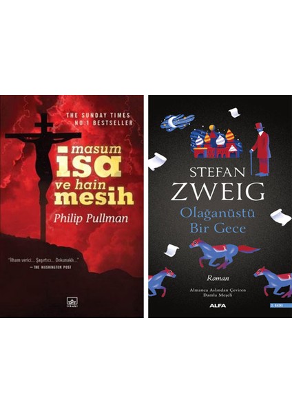 Masum Isa ve Hain Mesih + Olağanüstü Bir Gece