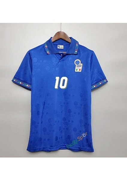 Nostalji Italya 1994 Dünya Kupası Roberto Baggio Final Maç Forması fiyatları