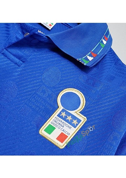 Nostalji Italya 1994 Dünya Kupası Roberto Baggio Final Maç Forması modelleri