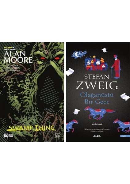 Swamp Thing Efsanesi: 5. Cilt + Olağanüstü Bir Gece