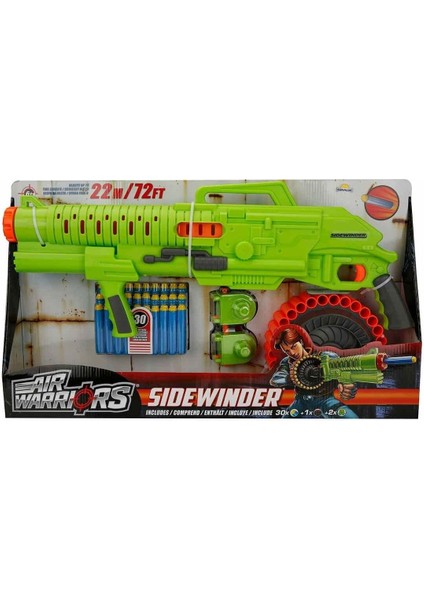 47653 Air Warriors Sidewinder Silah 30 Mermili -Sunman fiyatları