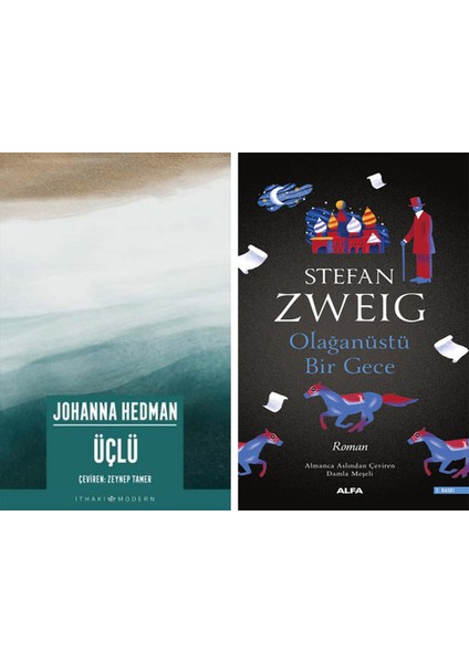 Üçlü + Olağanüstü Bir Gece