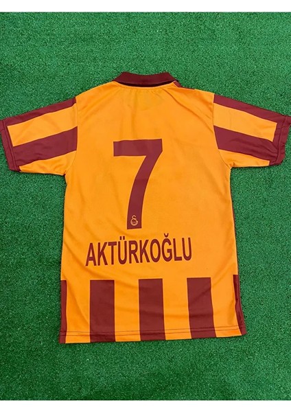 G'â.l.a.t.â.s.a.r.â.yy 100.YIL Imzalı /kerem Aktürkoğlu/ 7 Yeişkin Taraftar Forması