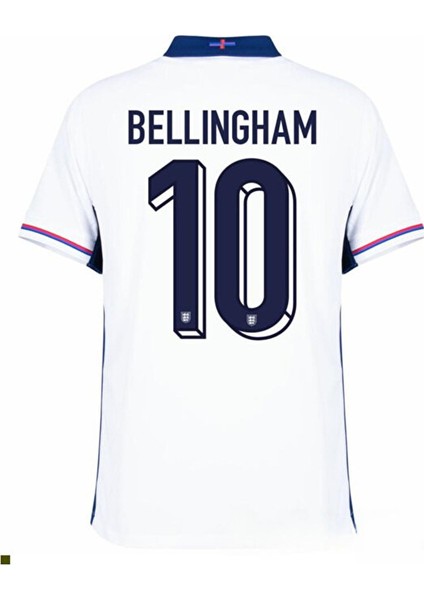 Jude Bellingham Ingiltere Euro 2024 Beyaz Ev Sahibi Forması modelleri