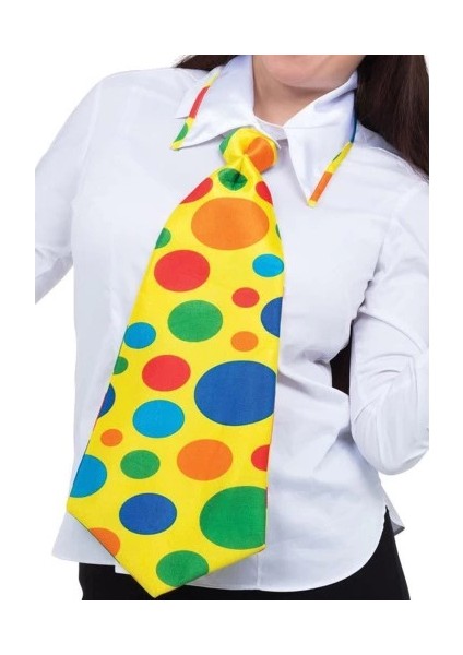 Palyaço Kravatı Lastikli Geniş Kesim modelleri