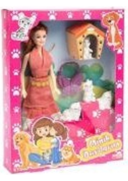 Köpekli Model Bebek