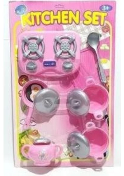 Oyuncak Tencere Set Plastik