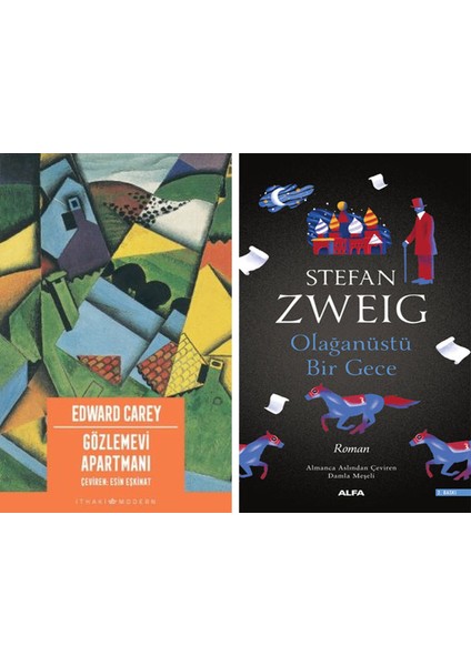 Gözlemevi Apartmanı + Olağanüstü Bir Gece