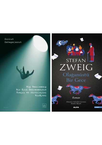 Hiç Yazılmamış Bir Öykü Kahramanının Trajik ve Sürükleyici Öyküsü + Olağanüstü Bir Gece