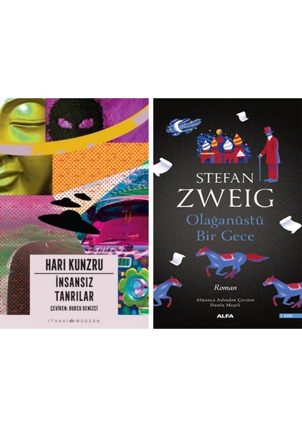 Insansız Tanrılar + Olağanüstü Bir Gece