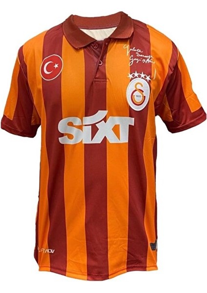 Galatâsarây. 5-Yıldızlı 2025/2026 /o.'s'i'm'h'e'n 45// 100.YIL Yetişkin Forması fiyatları