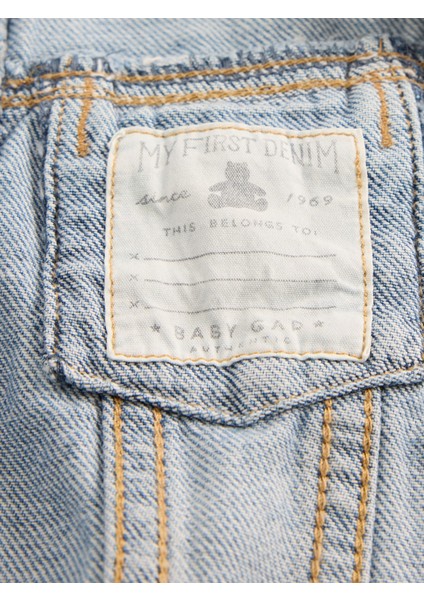 Bebek Mavi Ultrasoft Icon Denim Ceket fiyatları