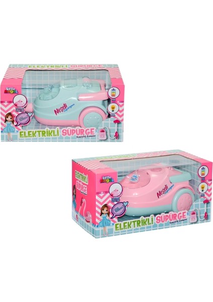 Bfs Pilli Neşeli Süpürgem 18 Cm.