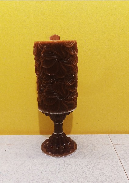 Soyawax Aroma Terepi Kokulu Ahşap Fitil Mum ve Mum Kaidesi