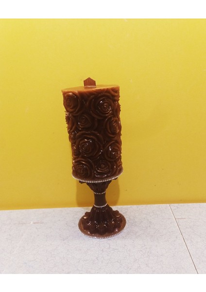 Soyawax Aroma Terepi Kokulu Ahşap Fitil Mum ve Mum Kaidesi modelleri