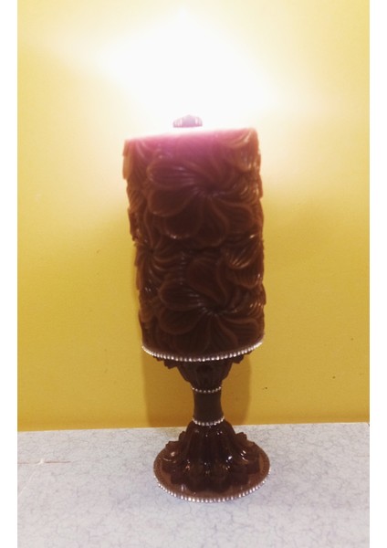 Soyawax Aroma Terepi Kokulu Ahşap Fitil Mum ve Mum Kaidesi