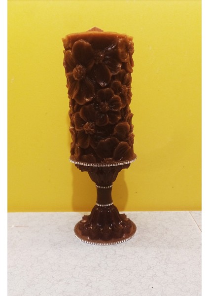 Soyawax Aroma Terepi Kokulu Ahşap Fitil Mum ve Mum Kaidesi