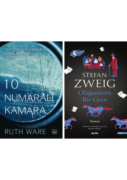 10 Numaralı Kamara + Olağanüstü Bir Gece