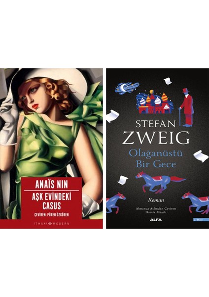 Aşk Evindeki Casus + Olağanüstü Bir Gece