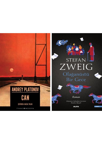 Can + Olağanüstü Bir Gece