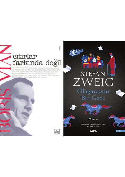 Çıtırlar Farkında Değil + Olağanüstü Bir Gece