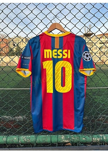 2011 Şampiyonlar Ligi Finali Lionel Messi Nostalji Forması modelleri