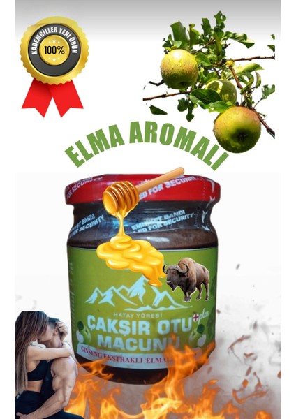 Hatay Yöresi Elmalı Çakşır Macunu 240GR