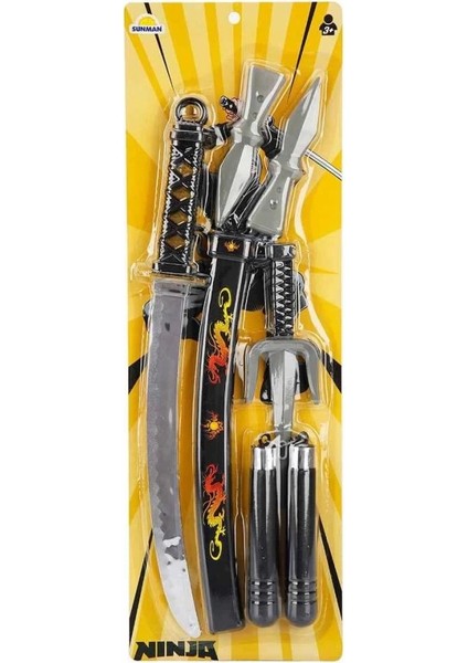 Bfs Ninja Kılıç Oyun Seti