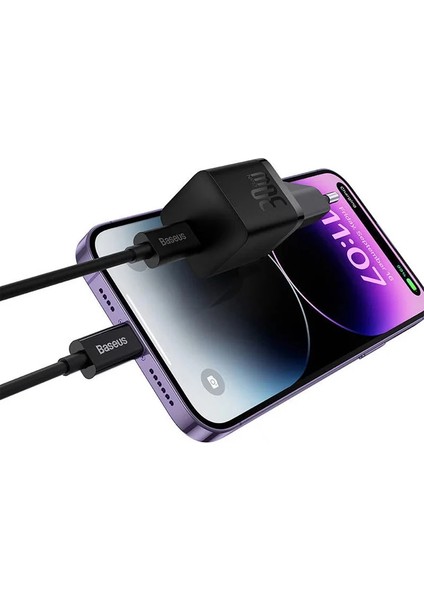 Baseus Gan5 Series 30W Pd Ultra Hızlı Type-C Şarj Aleti Mini ADAPTÖR-(5775) - A278H592-M74278 indirimleri
