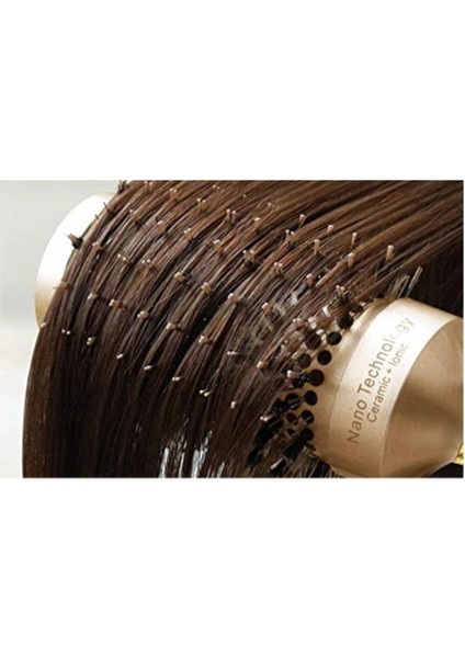 Nano Technoloji Profesyonel Büyük Boy Saç Fırçası Seramik Aleminyum fiyatları