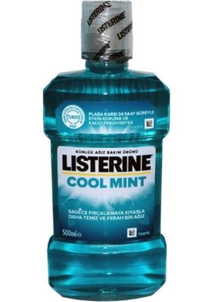 Listerine Ağız Gargara Cool Mint 500 Mı