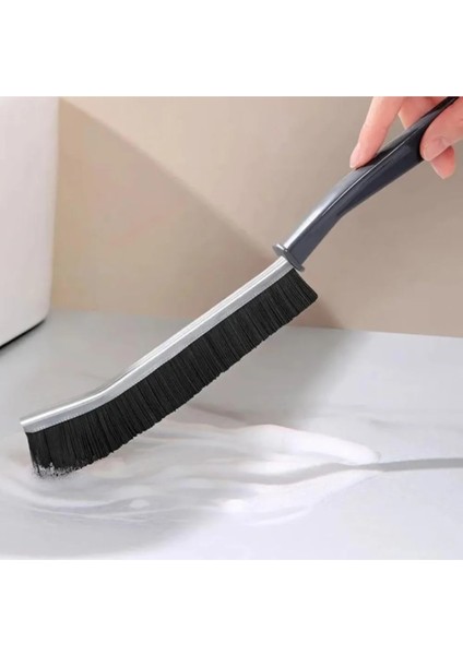 2 Adet Çok Amaçlı Ince Temizlik Fırçası Derz Arası Mutfak Banyo Lavabo Fırçası