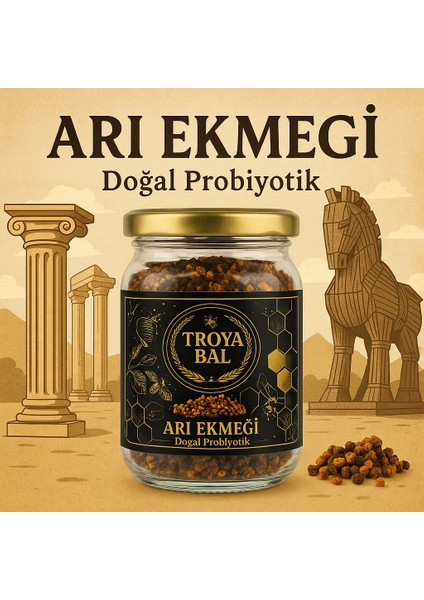 Troya Doğal Arı Ekmeği (Perga) 80 gr