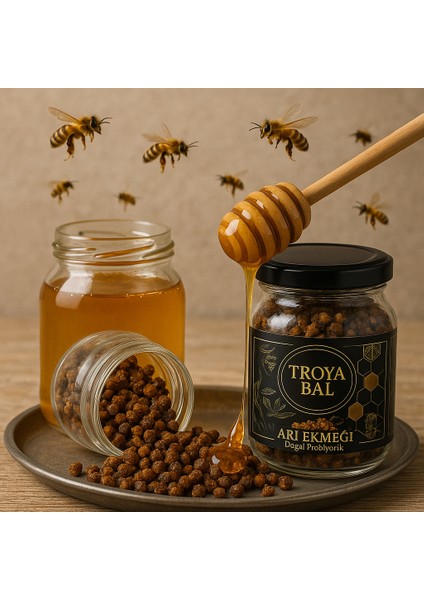 Troya Doğal Arı Ekmeği (Perga) 80 gr fırsatları